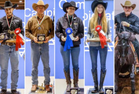 Futurity e Campionato Italiano 2022: celebriamo i Champion del Lazio!