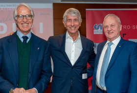 Sfide aperte sul futuro dello sport, a confronto il ministro per lo Sport, Abodi, per il CONI, Malagò, per Sport e Salute, Cozzoli