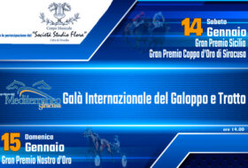 Ippodromo Mediterraneo: Galà del Galoppo e del Trotto