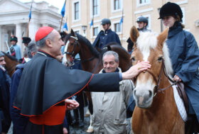 Grande festa il 17 gennaio in piazza a Roma per il Santo patrono degli allevatori, Sant’Antonio Abate