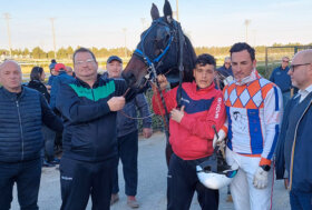 Ippodromo Mediterraneo: GP Nastro d’Oro, Donnavittoria Par para l’affondo di Don King Muttley