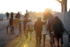 All’Ippodromo Snai La Maura si torna in pista giovedi 5 gennaio per la prima giornata di corse del 2023
