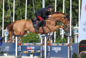 Vittoria di Gaudiano nel GP del CSI5*-W di Sharjah