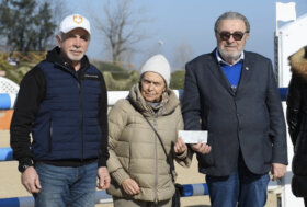 Solidarietà: Fise Emilia Romagna e Marche consegnano assegno a Comune Cantiano