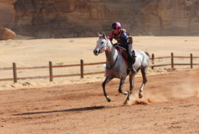 Costanza Laliscia quinta nella 160 chilometri di Al Ula