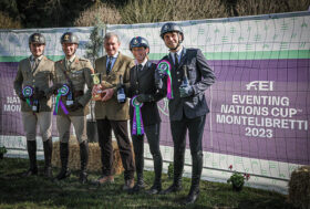 Italia seconda nella FEI Nations Cup di Montelibretti