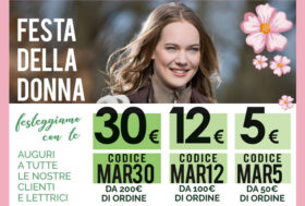 BUONA FESTA DELLA DONNA
