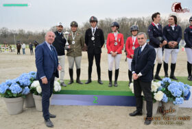 Day 2 CSIO Youth Gorla Minore / Nations Cup: Young Riders azzurri d’argento