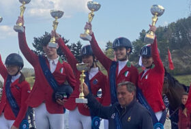 CSIO giovanile di Zduchovice: la Coppa Junior parla italiano. Terzi i Children