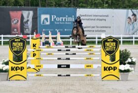 Il GP dello CSIO3* Longines EEF di Gorla è azzurro grazie a Giulia MartinengoMarquet