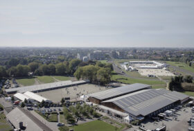 Il Team Italia di Paradressage in gara a Waregem