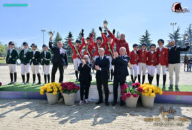Day 3 CSIO Youth Gorla Minore / Nations Cup: bronzo per i Children azzurri