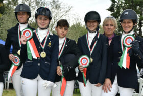 Successo per il Master Centro Sud Italia 2023 di dressage