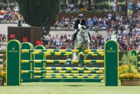 Tutti gli azzurri per lo CSIO di Piazza di Siena