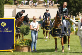 Premio N. 8 Trofeo Loro Piana: La Germania fa festa con Vogel