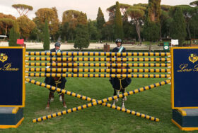 Piazza di Siena – Premio n. 9 sei barriere Loro Piana: Bicocchi e Whitaker alla pari fino a 1,95