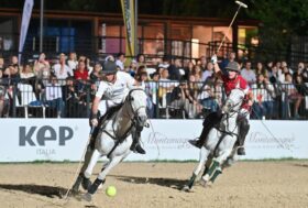 CSIO Roma – Piazza di Siena. Spettacolo in notturna con Italia Polo Challenge