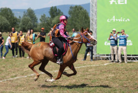 Doblete per la campionessa Costanza Laliscia. Cinque i campioni italiani di endurance premiati oggi a Castiglione del Lago