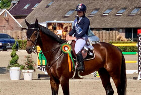 Guaragno seconda nel Gran Premio dello CSIO giovanile di Zuidwolde