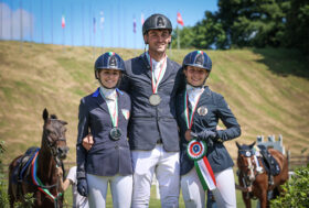 Pasquale Migliaccio è il nuovo campione Italiano Young Rider di Completo