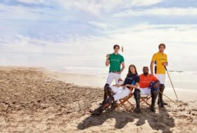 U.S. POLO ASSN. presenta la vivace e sportiva collezione primavera-estate 2024 alla 104ª edizione di Pitti Immagine Uomo