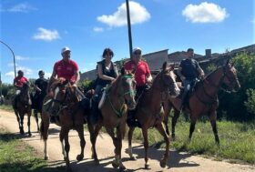 A Tottubella grande partecipazione per la giornata in ricordo di Martina Berluti, la giovane amazzone morta l’estate scorsa