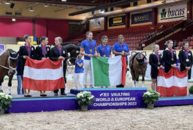 Volteggio: Campionati del Mondo Junior. Oro per il Pas de deux azzurro Varisco/Gemignani 