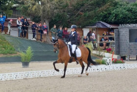Campionati Europei Pony di Le Mans: Virginia Spoenle in finale nel Dressage