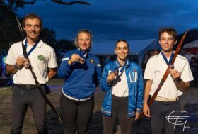 Coppa Europa di Tiro con L’arco a cavallo. Benissimo per la Nazionale Italiana