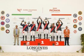 Ai Madrid in Motion la Champions di Roma!De Luca sugli scudi: fa sua la 155 GCL1