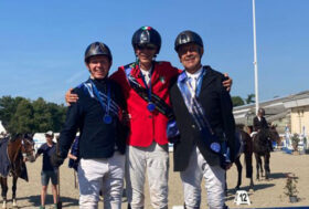 Enrico Muzio medaglia d’oro nell’Europeo AJA di Hardelot