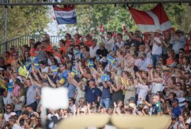 Medaglie, bandiere, musica: che festa per la Svezia campione a Europeo Salto Ostacoli