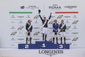 Henrik Von Eckermann vince il Gran Premio di Roma LGCT