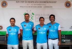 U.S. Polo assn. è sponsor tecnico dei Campionati Europei Maschili di Polo della FIP a Düsseldorf