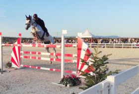Salto ostacoli internazionale a Tanca Regia col Sardegna Jumping Tour