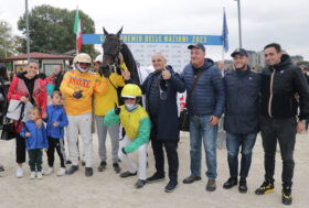 All’Ippodromo SNAI la Maura. Vivid Wise As si conferma campione assoluto vincendo il Gran Premio delle Nazioni per la terza volta consecutiva