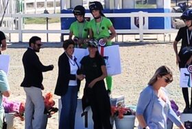 Campionato Italiano Mounted Games: le sarde Elena Porto e Aurora Siesto vincono il titolo a coppie Under 18