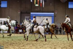 La reunion delle Las Mujeres a Fieracavalli