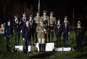 All’Esercito Italiano il campionato Interforze di concorso completo