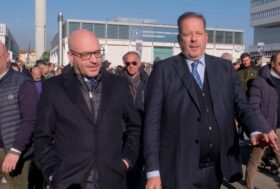 Fieracavalli: Il Presidente della Camera Lorenzo Fontana visita la manifestazione