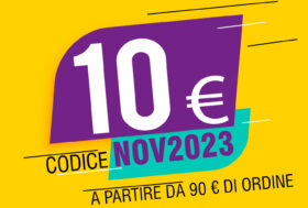10 Euro di sconto Subito per te, da spendere su ciò che vuoi