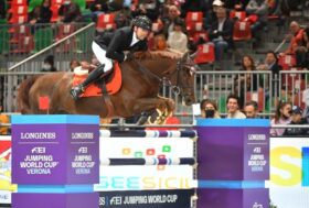Tutto il mondo a Verona con i big della Longines FEI Jumping World Cup™ 2023-24