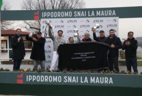 All’Ippodromo SNAI La Maura di Milano sorprese inaspettate nell’ultima riunione dell’anno dedicata all’allevamento della serenissima