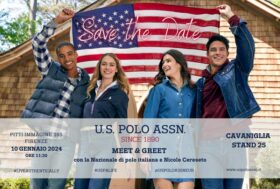 U.S. Polo Assn. presenta la Fall Winter Collection 2024-25 a Pitti Immagine Uomo 2024