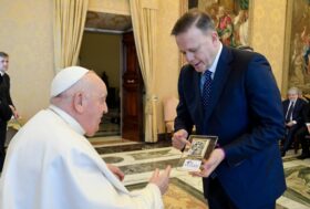 Papa Francesco: «Vino, terra, abilità agricola e attività imprenditoriale sono doni di Dio»