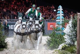 Partita a due nella FEI WORLD CUP DRIVING