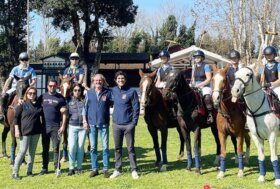 Polo: la squadra sarda a Roma raccoglie i consensi del fuoriclasse Rattagan e del capitano azzurro Giansanti