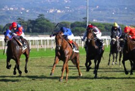 Pasquetta al galoppo all’Ippodromo Capannelle