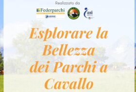 Prosegue il viaggio a cavallo nei Parchi del Sud, iniziato il 17 si conclude 25 aprile