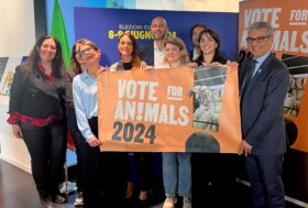 Elezioni europee: a Roma l’evento “Vote for Animals” con candidati e candidate